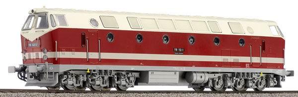 Diesel locomotive BR 119 with Digital Sound (3-RAIL AC)<br /><a href='images/pictures/Gutzold/33560.jpg' target='_blank'>Full size image</a>